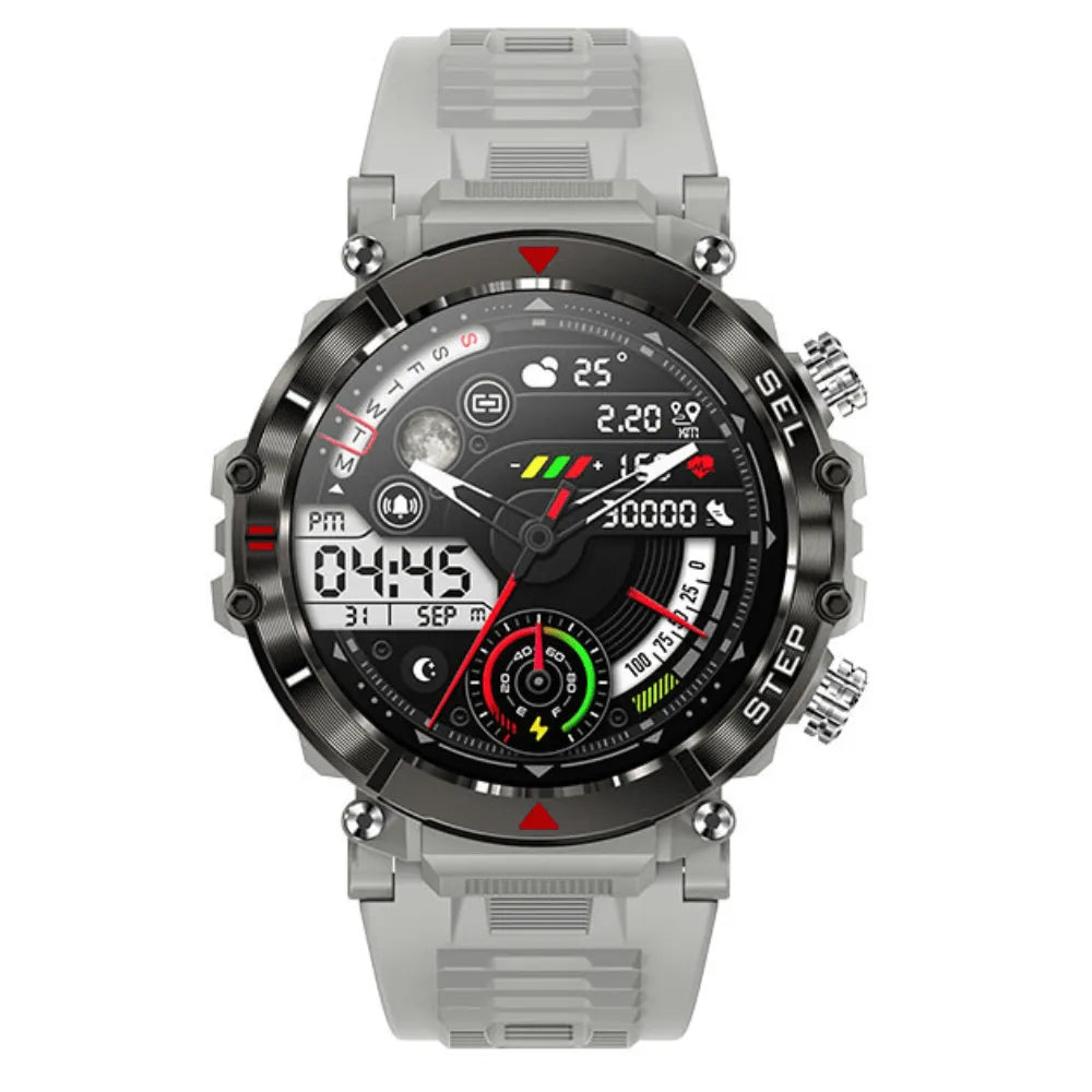 Relogio Smartwatch Sport Masculino e Feminino Bluetooth 5.2 Tela HD 1,39 Polegadas A Prova D'água IP67 Resolução 360x360 326PPI 8763ESensor Triaxial - LojaLB