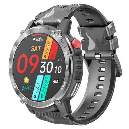 Relogio Smartwatch Sports C22 Masculino A prova d'água IP68 4GB de Memória Bluetooth Tela 1,6" HD - LojaLB