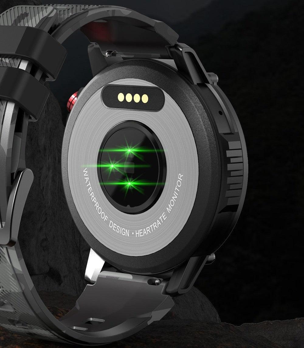 Relogio Smartwatch Sports C22 Masculino A prova d'água IP68 4GB de Memória Bluetooth Tela 1,6" HD - LojaLB