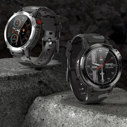 Relogio Smartwatch Sports C22 Masculino A prova d'água IP68 4GB de Memória Bluetooth Tela 1,6" HD - LojaLB