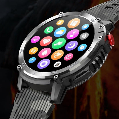 Relogio Smartwatch Sports C22 Masculino A prova d'água IP68 4GB de Memória Bluetooth Tela 1,6" HD - LojaLB