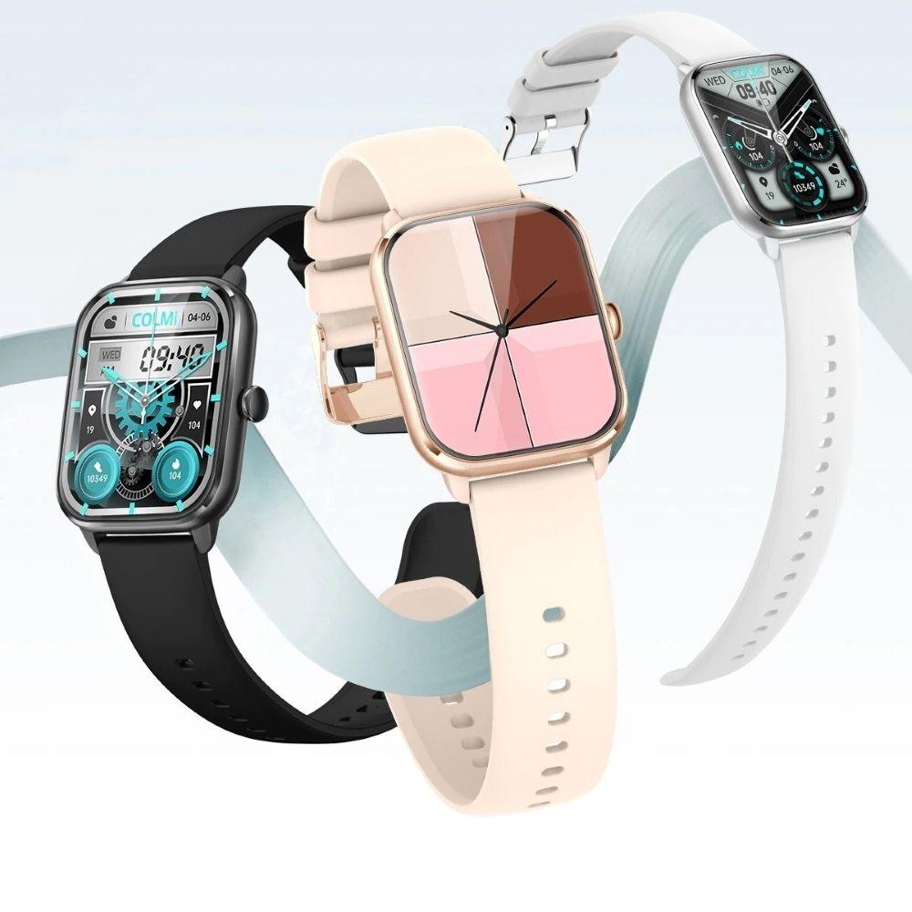 Smartwatch Relogio inteligente watch top ip67 Tela 1.9 Assistente de Voz  Bt5.0 Android iphone ios masculino feminino – LojaLB
